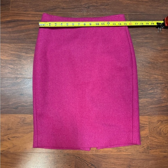 Wool Pink Skirt - Picture 2 of 6